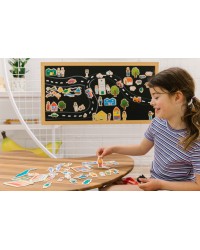 Quadro Magnético - Conta Histórias - 75 peças